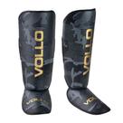 Protetor de Canela Vollo VFG740 Muai Thay Adulto