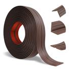 Protetor de canto de parede Heonay Peel and Stick 0,8x600cm marrom