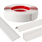 Protetor de canto e protetor de borda Elvone Wall White 1,6x6m