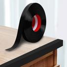 Protetor de Canto para Parede Storystore 2 cm x 3 m Preto Protetor de Canto para Parede Storystore 2 cm x 3 m Preto