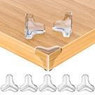 Protetor de canto TenlaiTech Baby Proofing, pacote com 8 unidades, PVC transparente