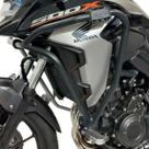 Protetor de Carenagem Cb 500 X c/pedaleira Bráz 20 Em Diante