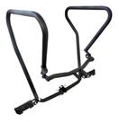 Protetor De Carenagem Cromo Forte Shield Com Pedaleira Retrátil Yamaha Factor 125 2013