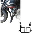 Protetor De Carenagem E Moto Titan Start Fan 160/150/125 Honda Preto Fosco Original