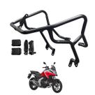 Protetor de Carenagem Motor C/ Pedaleira Gbs Honda Nc 750x Protetor de Carenagem Motor C/ Pedaleira Gbs Honda Nc 750x