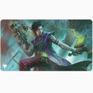 Protetor de cartão Playmat Ultra Pro MTG Duskmourn 61x34 cm Protetor de cartão Playmat Ultra Pro MTG Duskmourn 61x34 cm