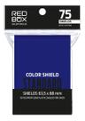Protetor De Cartas Color Shield Standard Azul 63,5 X 88mm
