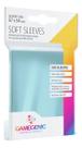 Protetor De Cartas Gamegenic Transparente Soft 100 Protetore