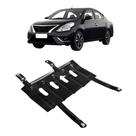Protetor de Cárter Aço Versa 2021 A 2024 Protetor Motor 1mm Atos - AT-7051