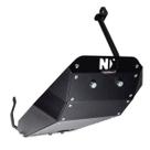 Protetor de Carter Coyote em Aço Carbono Preto NX 500 ano 2025 em diante Honda Protetor de Carter Coyote em Aço Carbono Preto NX 500 ano 2025 em diante Honda