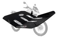 Protetor de Carter Coyote em Aço Carbono Preto - XRE 300 - Honda