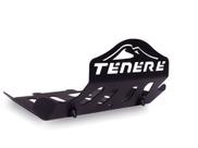 Protetor De Carter Em Aço Carbono Tenere 250 Yamaha Coyote