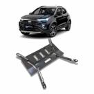 Protetor de Cárter em Aço Fiat Pulse 2022 a 2025 Protetor de Motor e Câmbio