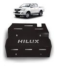 Protetor De Carter Hilux 2005 A 2015 Preto Aço Reforçado