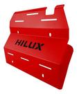 Protetor De Carter Hilux 2005 A 2015 Vermelho Aço Reforçado Protetor De Carter Hilux 2005 A 2015 Vermelho Aço Reforçado