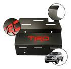 Protetor De Carter Hilux Trd 2005 A 2015 Preto Aço Reforçado