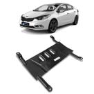 Protetor De Carter Peito Aço Kia New Cerato 2015 2016 a 2019