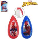 Protetor De Cerda Para Escova Dental Com Ventosa Colors Homem Aranha Spider Man Kit Com 2 Pecas