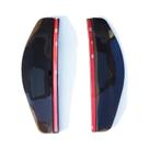 Protetor De Chuva Para Espelho Retrovisor Smart 451 453 ForTwo ForFour, Capa Defletora 2 Peças Protetor De Chuva Para Espelho Retrovisor Smart 451 453 ForTwo ForFour, Capa Defletora 2 Peças