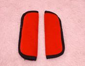Protetor de Cinto Para Carrinho Universal Vermelho
