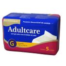 PROTETOR DE COLCHAO ADULTCARE G - 5 un PROTETOR DE COLCHAO ADULTCARE G - 5 un