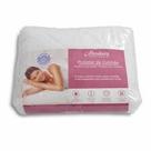 Protetor de Colchão Altenburg com elástico Impermeável Branco Protetor de Colchão Altenburg com elástico Impermeável Branco