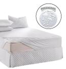 Protetor de Colchão Altenburg Solteiro Malha Slim Impermeável Branco - 9982053