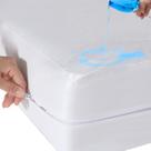 Protetor de colchão Antranfour Twin Waterproof Encapsulado
