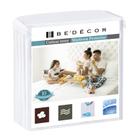 Protetor de colchão Bedecor King Waterproof Cotton Terry