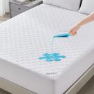 Protetor de colchão BEDLORE impermeável em tamanho real branco