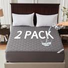 Protetor de Colchão BEDLORE King 46 x 203 cm Impermeável, 45 cm