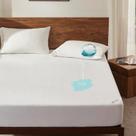 Protetor de colchão BEDLORE Twin Waterproof White