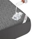Protetor de colchão BEDLORE Waterproof Queen Size Grey