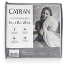 Protetor de Colchão Casal 40cm Impermeável Eco Bambu Care - Catran