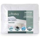 Protetor de Colchão Casal Microfibra Impermeável C/Elástico 1,38m x 1,88m Branco Altenburg