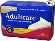 Protetor De Colchao Descartavel Adultcare G 5 unidades