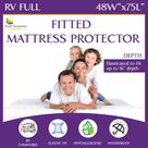 Protetor de colchão Four Seasons Essentials RV Short Full