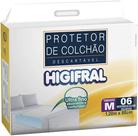 Protetor de Colchão Higifral Médio Descartável com 6 Unidades