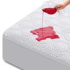 Protetor de colchão HYLEORY Queen Size Waterproof Viscose Protetor de colchão HYLEORY Queen Size Waterproof Viscose