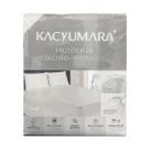 Protetor de colchão impermeável - casal - kacyumara