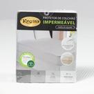 Protetor de Colchão Impermeável de Malha Solteiro 090x190 King Star