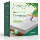 Protetor de colchão impermeável JamRest Queen Size