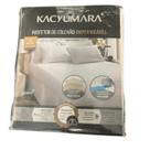 Protetor De Colchão Impermeável Kacyumara 193X203 King