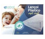 Protetor de Colchão Impermeável Lençol Solteiro natural Home care