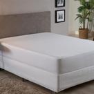 Protetor de Colchão Impermeável Matelado Branco para Cama Box Solteiro, Casal, Queen, King