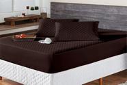 Protetor de Colchão Impermeável Matelado Branco para Cama Casal Box Microfibra Envio Imediato Protetor de Colchão Impermeável Matelado Branco para Cama Casal Box Microfibra Envio Imediato