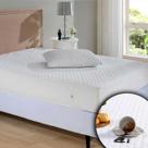 Protetor De Colchão Impermeável Matelado Casal Queen Premium 158x198x35 SulBrasil Vivaldi