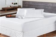 Protetor de Colchão Impermeável Matelado Queen Size 1 Peça Protetor de Colchão Impermeável Matelado Queen Size 1 Peça