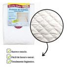 Protetor de Colchão Impermeável Para Berço e Mini Cama Prático Higiênico e Confortável