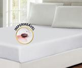 protetor de colchão impermeavel para cama king protege de suor e liquidos
